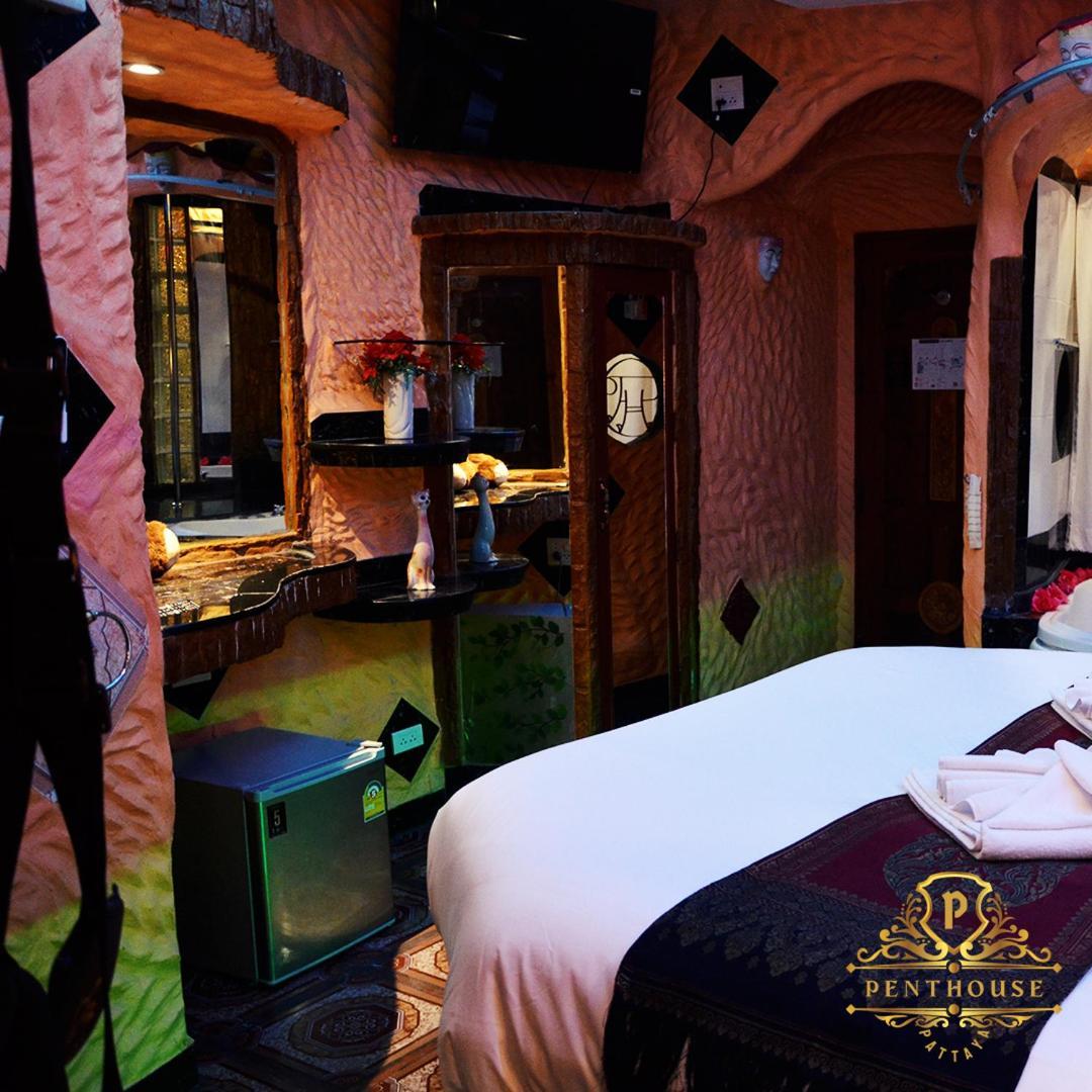 Penthouse Pattaya Otel Dış mekan fotoğraf