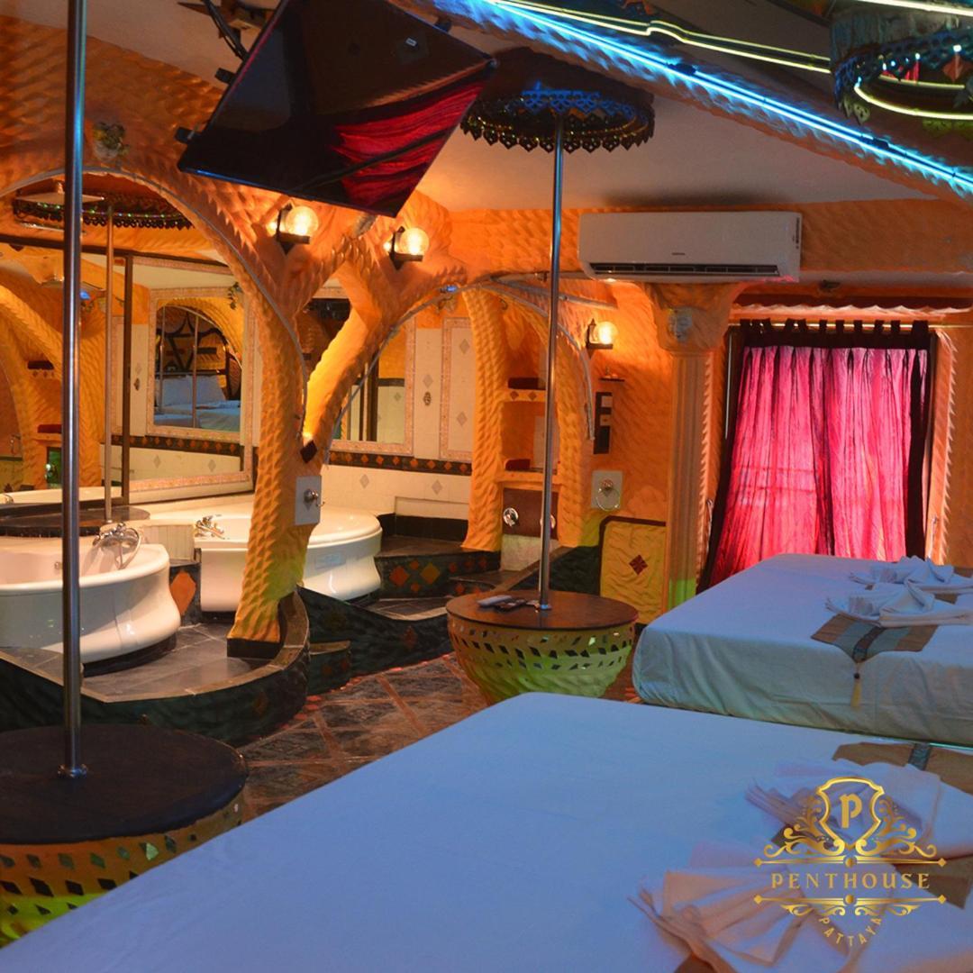 Penthouse Pattaya Otel Dış mekan fotoğraf