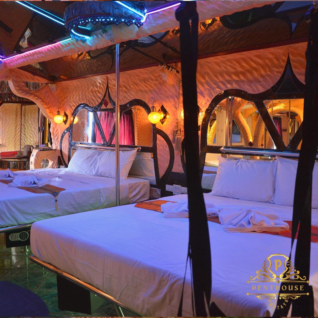 Penthouse Pattaya Otel Dış mekan fotoğraf