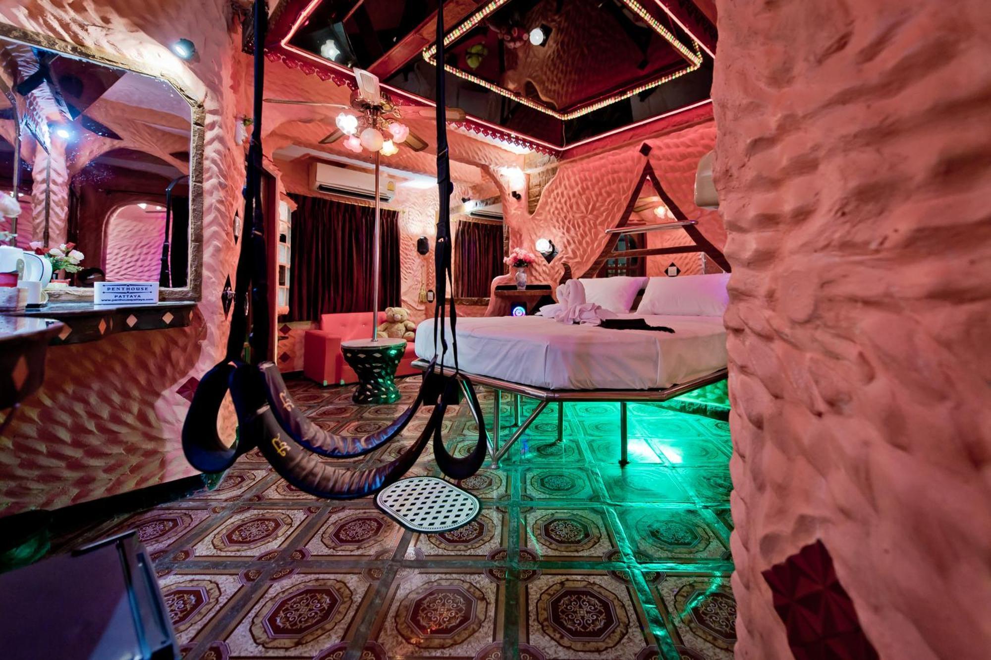 Penthouse Pattaya Otel Dış mekan fotoğraf