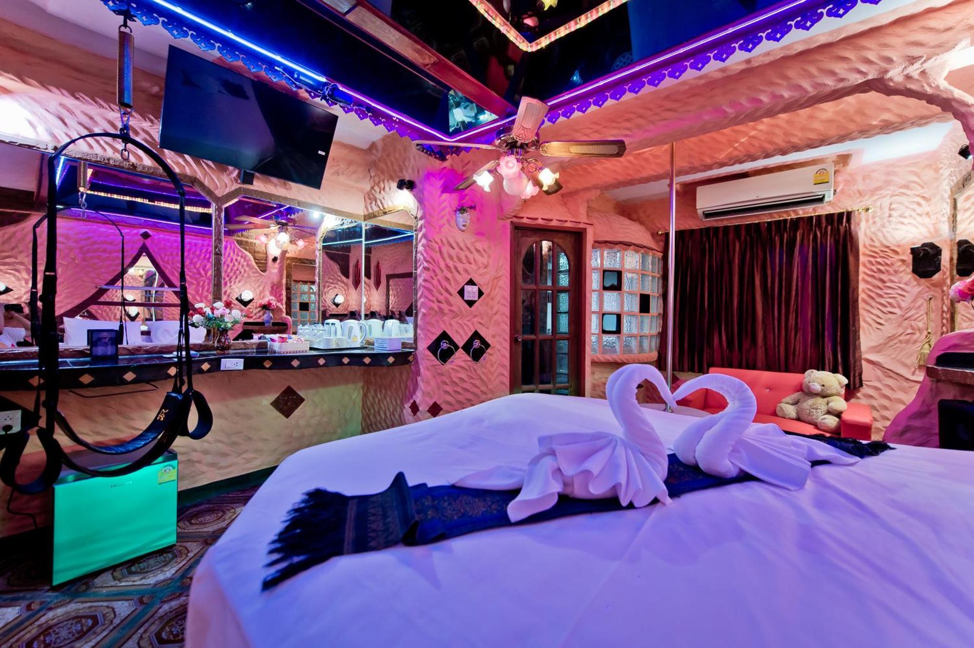 Penthouse Pattaya Otel Dış mekan fotoğraf