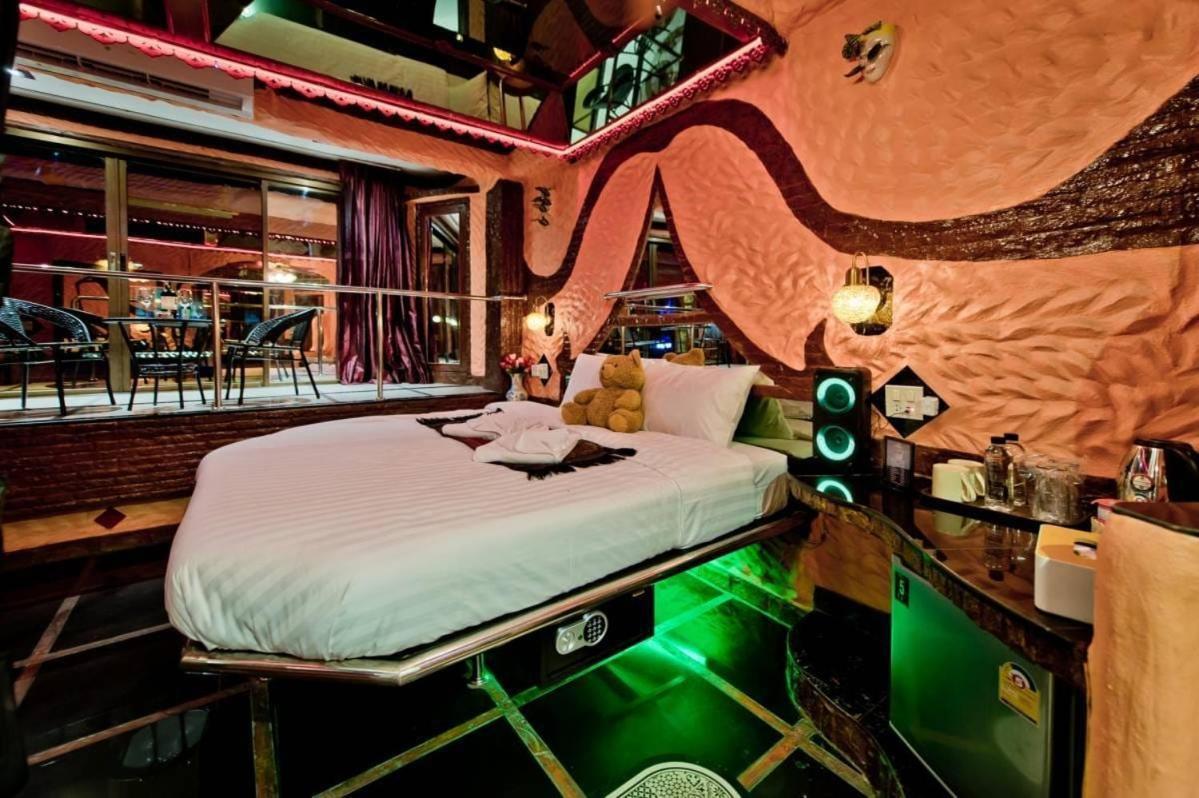 Penthouse Pattaya Otel Dış mekan fotoğraf