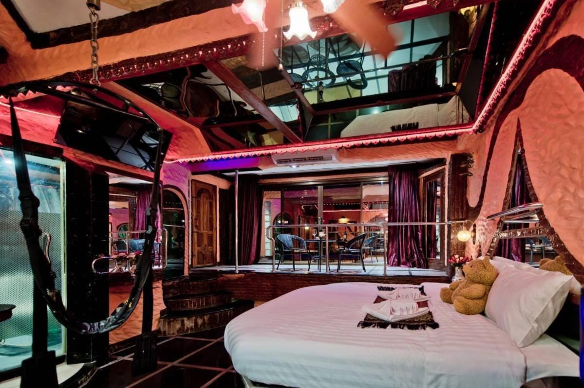 Penthouse Pattaya Otel Dış mekan fotoğraf